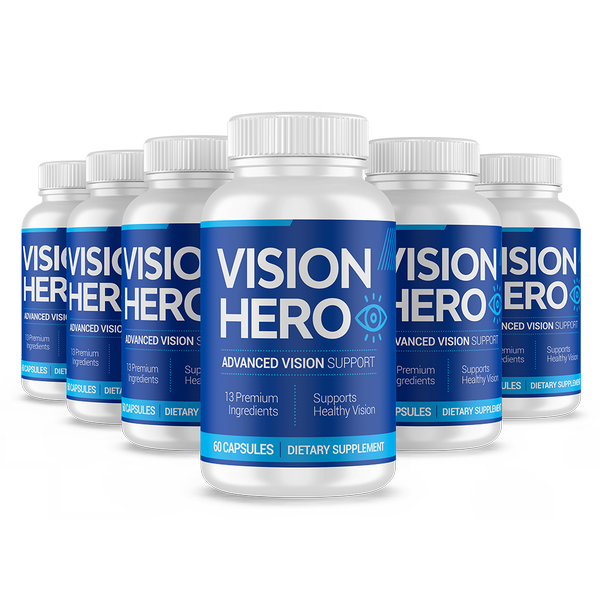 Vision Hero Bottles