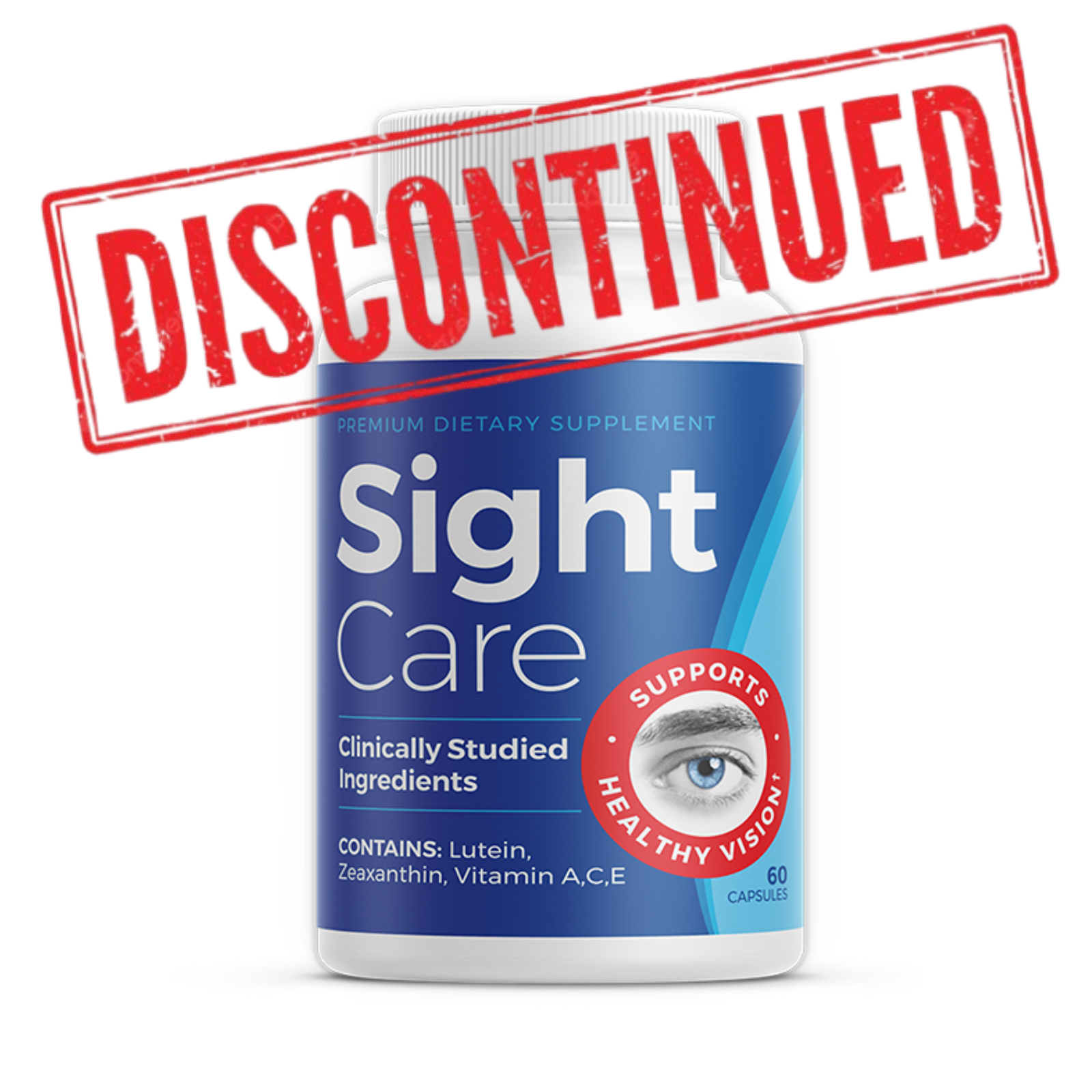 SightCare discontinued notice