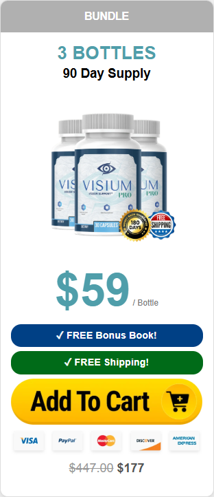 Visium Pro offer — 6 bottles