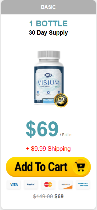 Visium Pro offer — 1 bottle